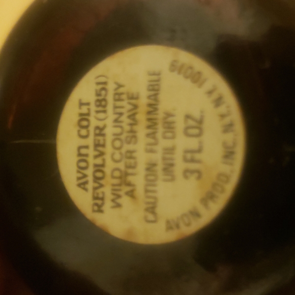 Avon Grooming Vintage Avon Gun Cologne Bottle Colt Revolver Poshmark